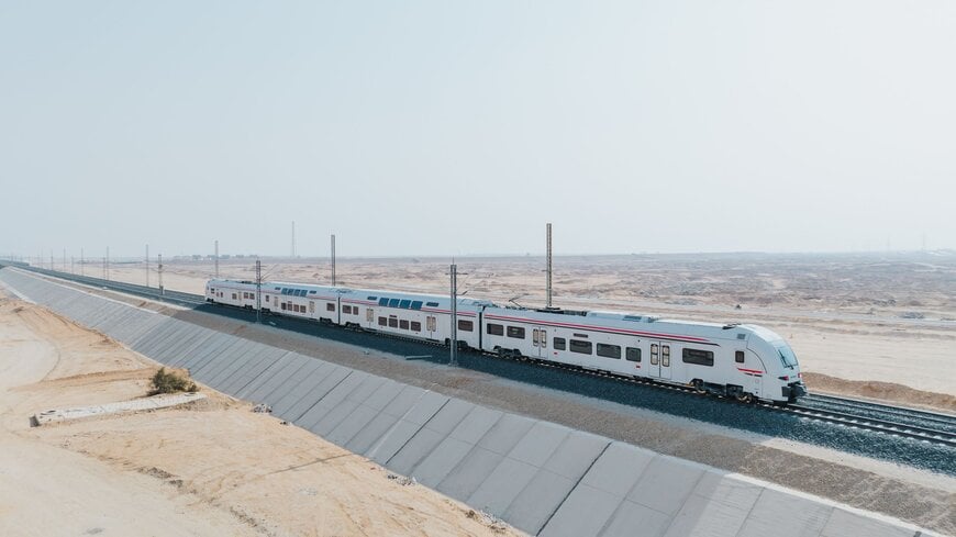 Siemens Unveils Velaro High-Speed Train in Cairo