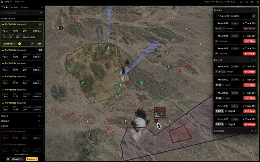 Anduril Lattice is the U.S. Army's new battle command system