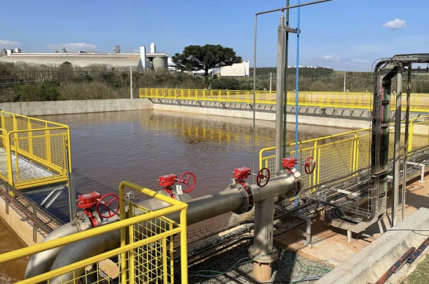 Marel Expands Production Without Additional Wastewater Civil Works