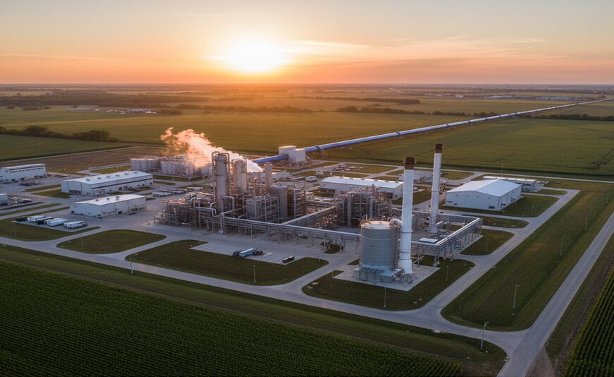 ADM and Tallgrass open world's largest bioethanol facility in Nebraska