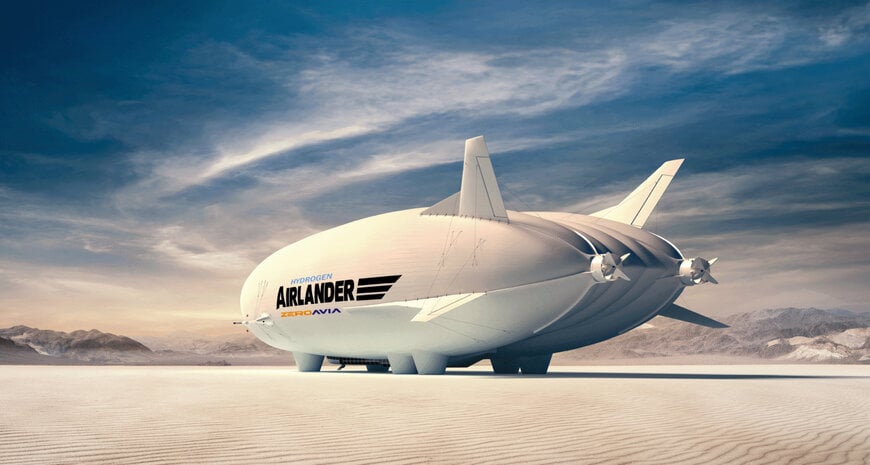ZeroAvia and HAV partner on zero-emission Airlander development