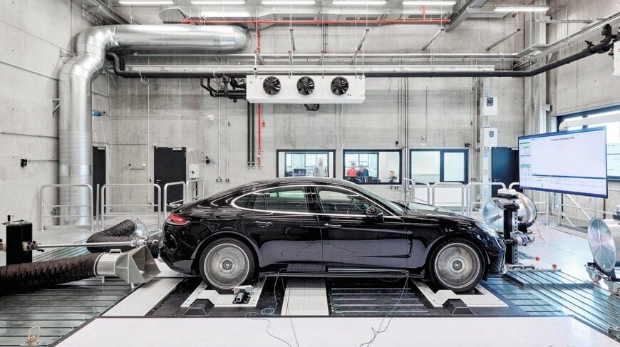 How Porsche simulates driving dynamics