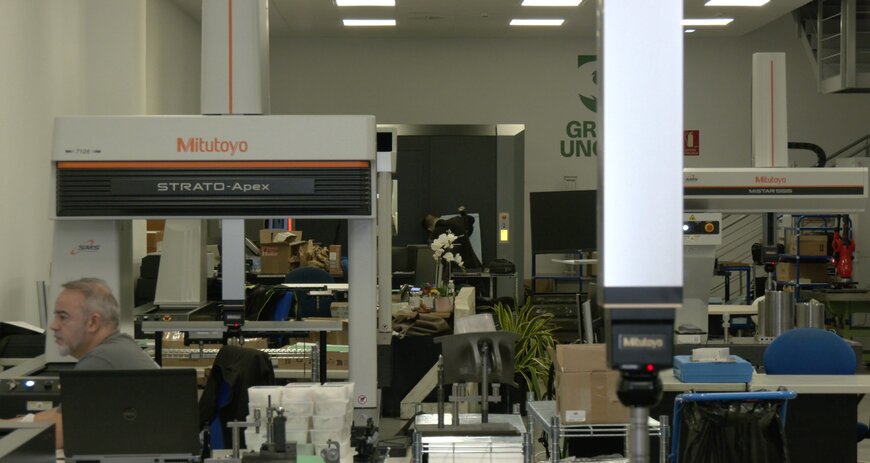 A leader in metrology solutions in Spain