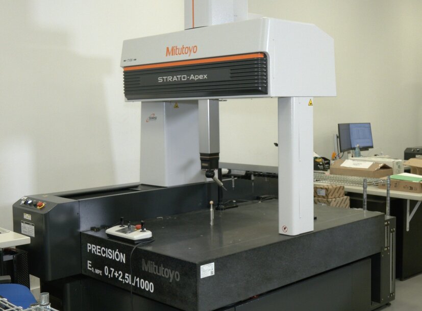 A leader in metrology solutions in Spain