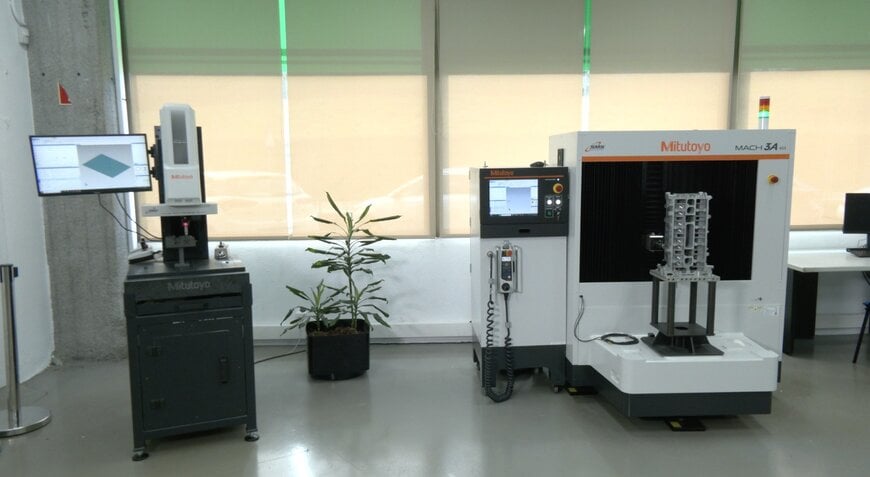 A leader in metrology solutions in Spain