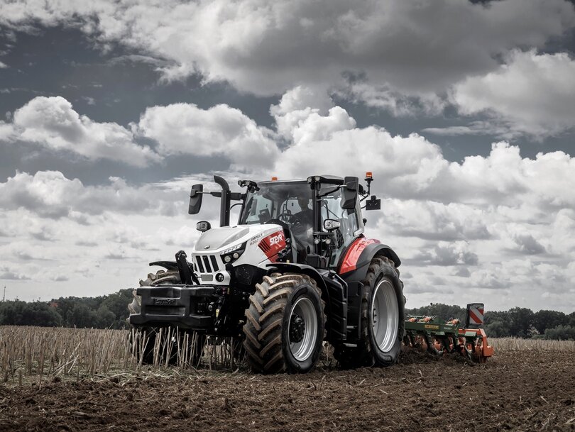 NEW STEYR IMPULS TRACTORS COMBINE COMPACT POWER WITH PREMIUM COMFORT AND INTELLIGENT CONTROL