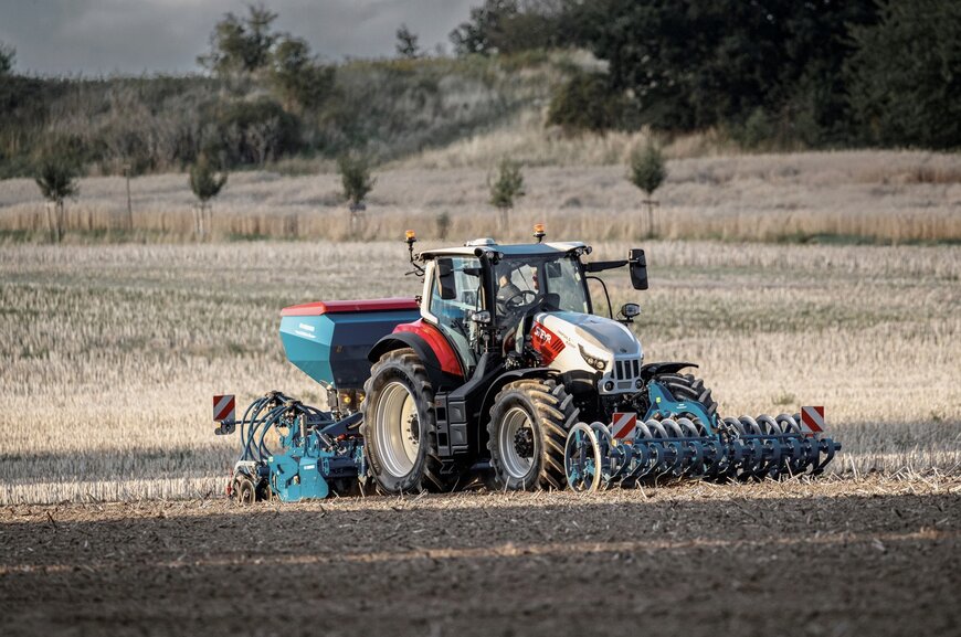 NEW STEYR IMPULS TRACTORS COMBINE COMPACT POWER WITH PREMIUM COMFORT AND INTELLIGENT CONTROL