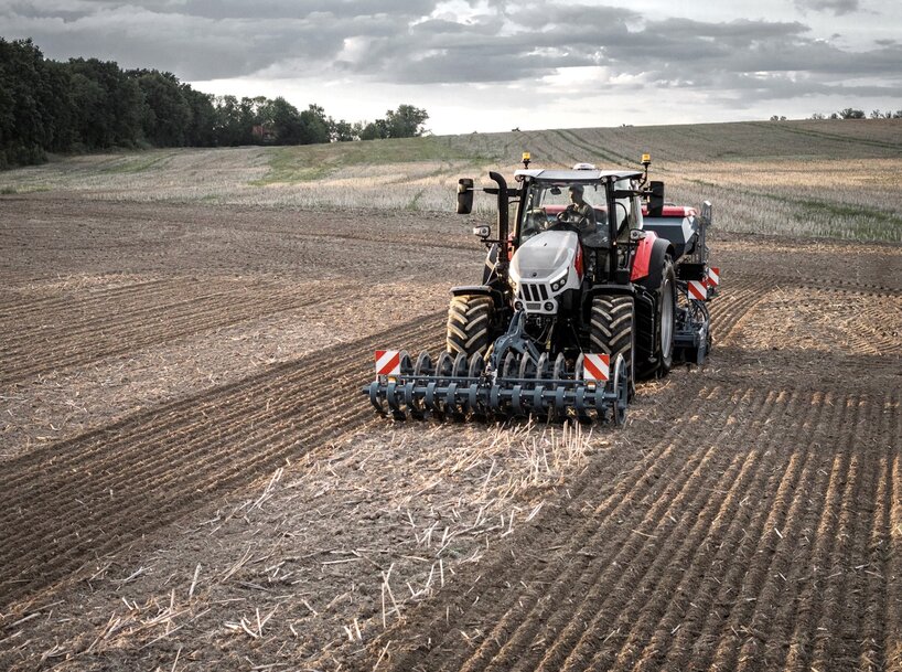 NEW STEYR IMPULS TRACTORS COMBINE COMPACT POWER WITH PREMIUM COMFORT AND INTELLIGENT CONTROL