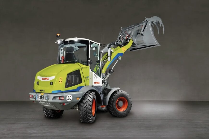 CLAAS presents first battery-electric wheel loader at Agritechnica 2025