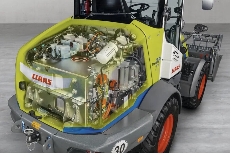 CLAAS presents first battery-electric wheel loader at Agritechnica 2025