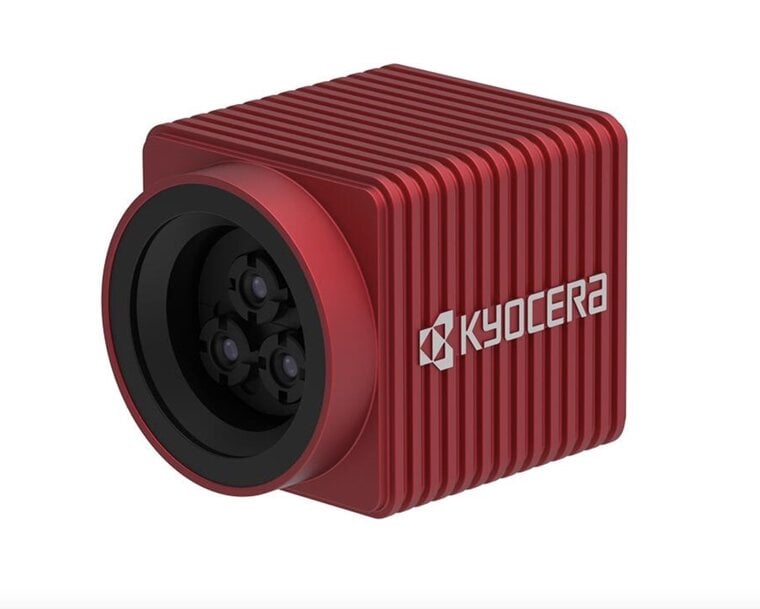 Kyocera Unveils Triple Lens AI Depth Sensor for Advanced Object Recognition