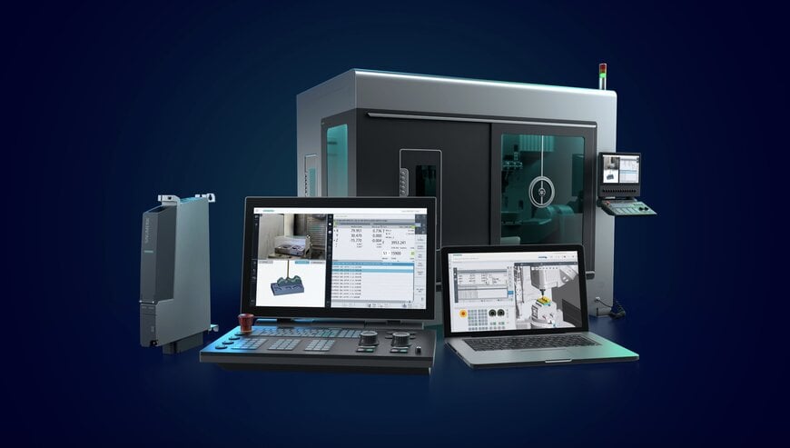 西门子携手达诺巴特及autonox推出SINUMERIK机床机器人