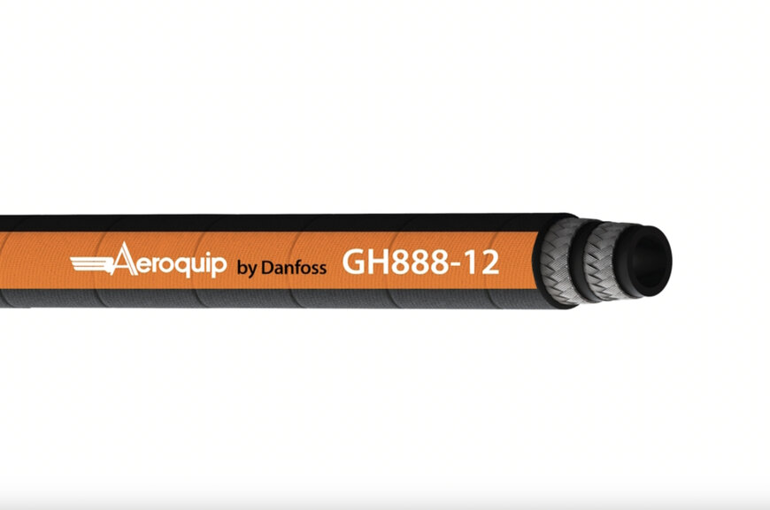 Danfoss Unveils GH888 Hose for Lighter, More Flexible Tractor Systems