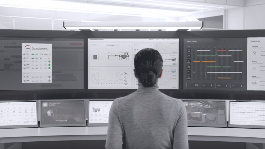 ABB Advances Vision for Fully Electric Mining