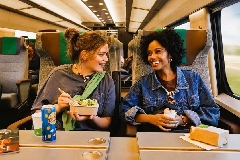 En Suède, les femmes seraient plus favorables au train que les hommes