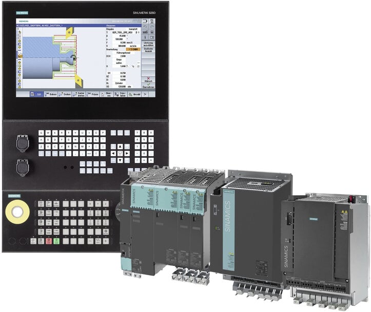 SIEMENS LANÇA 5ª GERAÇÃO DO SINUMERIK 828D E AMPLIA ACESSO À MANUFATURA DIGITAL