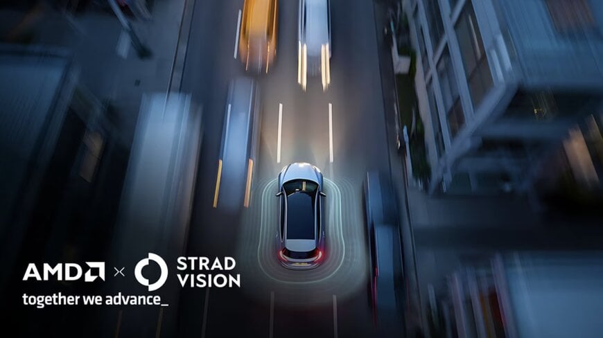 AMD and STRADVISION Drive Scalable AI Perception for Autonomous Vehicles