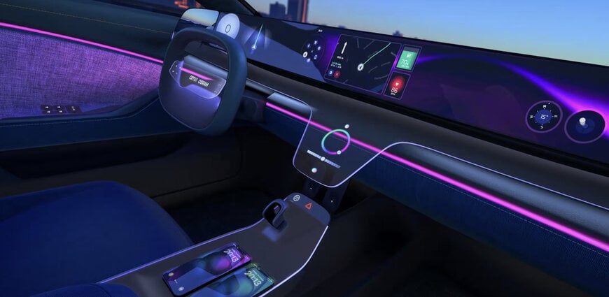 ams OSRAM、フレキシブルPCB技術で持続可能な車載照明を推進