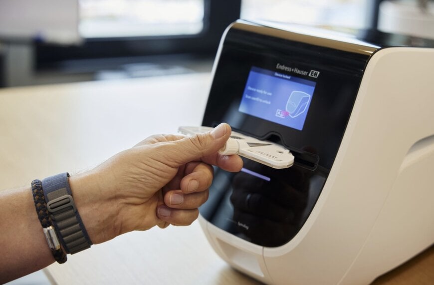 Snelle en betrouwbare watertesten met Endress+Hauser BioSense
