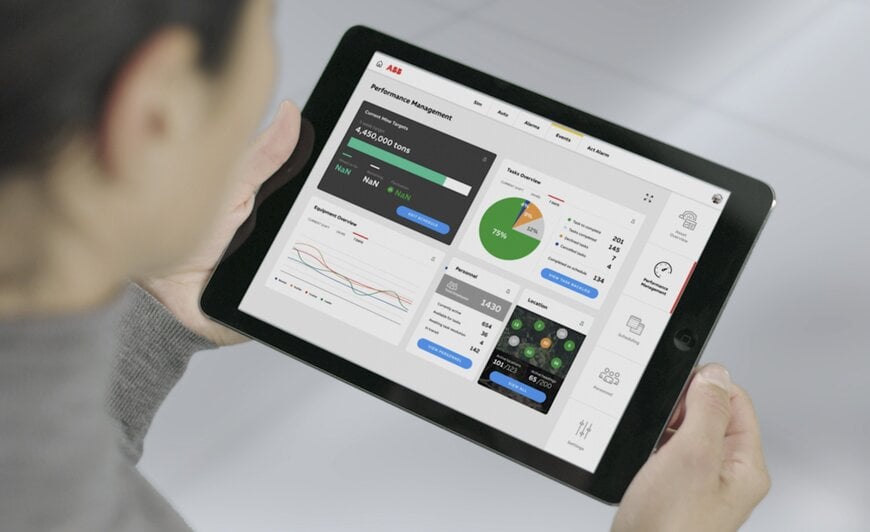 ABB presenterar uppdaterad vision för att påskynda helelektriska gruvor