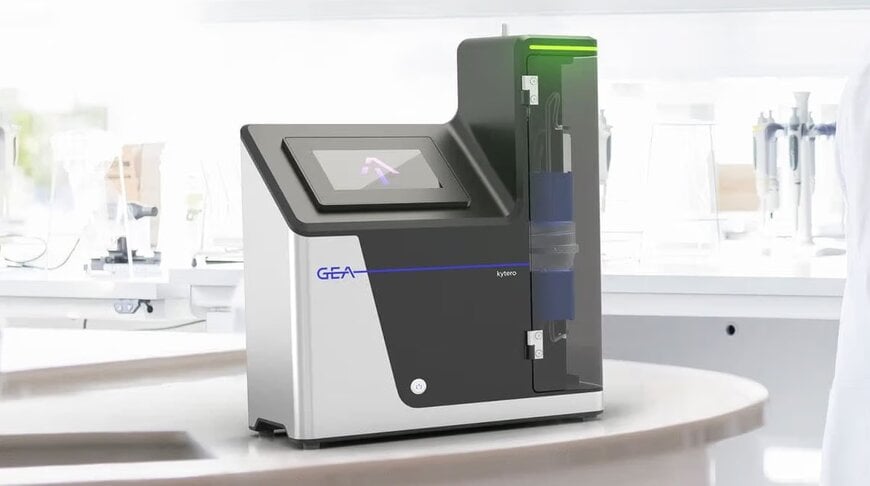GEA and I&L Biosystems partner on smallest separator