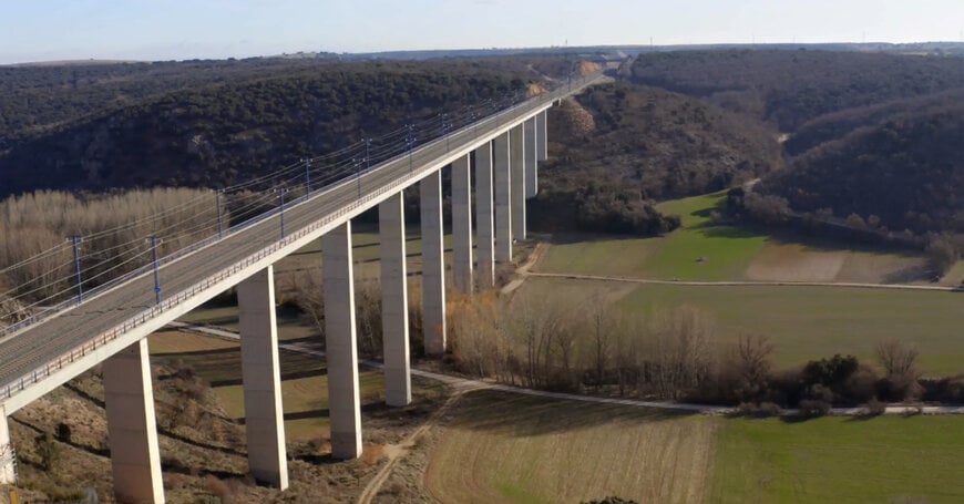 Adif AV adjudica un contrato de 6,32 millones de euros para la mejora de viaductos