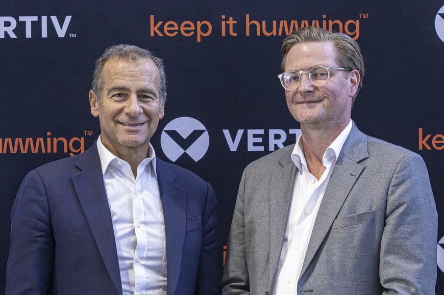Vertiv fornirà l’infrastruttura per il data center basato sull’IA di Digital Realty in Italia