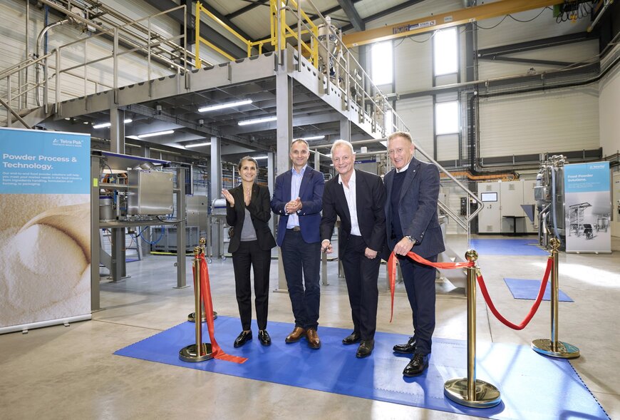 Tetra Pak Opens Advanced Powder Innovation Centre to Accelerate Product Scale-Up