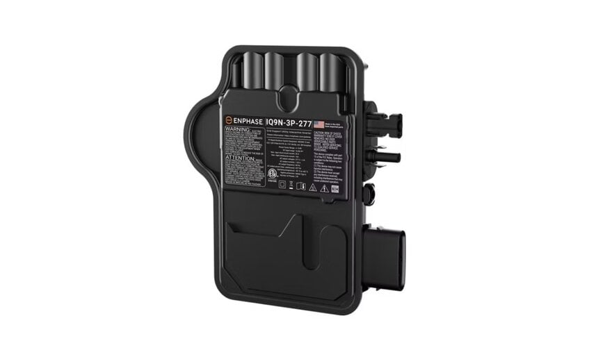 Infineon’s GaN Technology Powers Enphase IQ9 Solar Microinverter