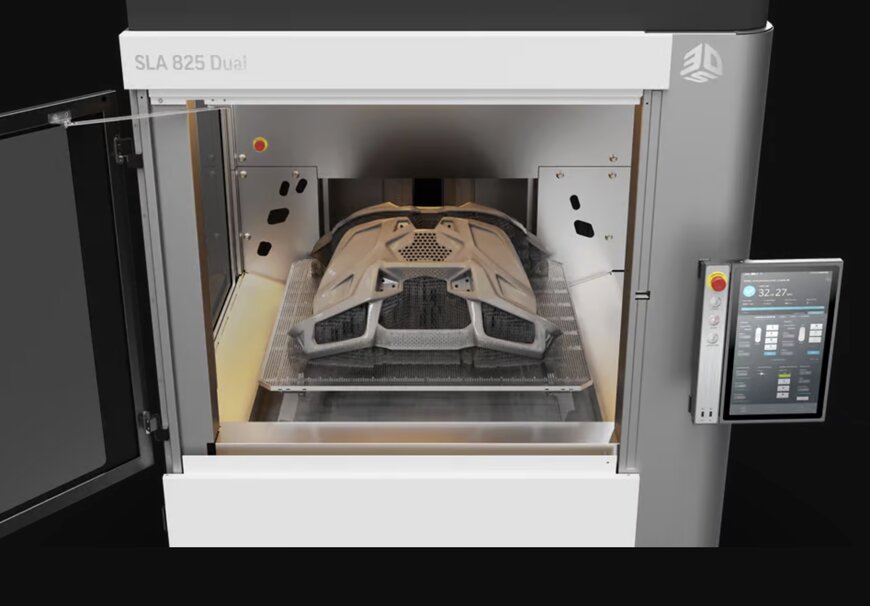 3D Systems Introduces Next-generation Stereolithography Solutions at Formnext 2025