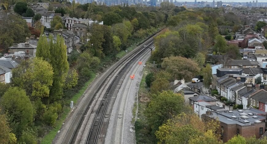 VolkerRail delivers first low-carbon track renewal for the Southern Renewals Enterprise