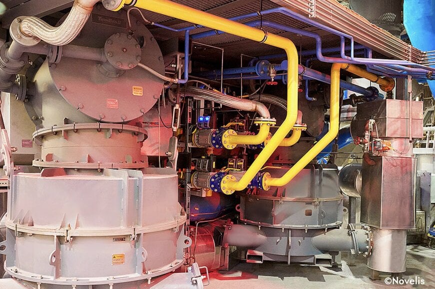 Novelis and Fives partner to advance energy efficiency in aluminium recycling