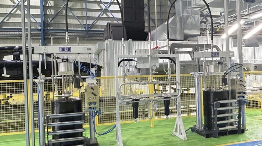 Dürr builds turnkey paint shop for PT Handal Indonesia Motor