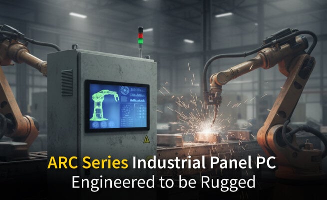 Avalue launches ARC-xx42 rugged AI-ready panel PCs for smart factories