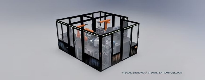 Cellios & TE Connectivity unveil fully automated cable-harness production cell