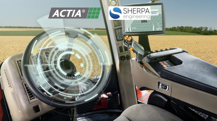ACTIA & SHERPA Engineering partner on advanced agricultural automation
