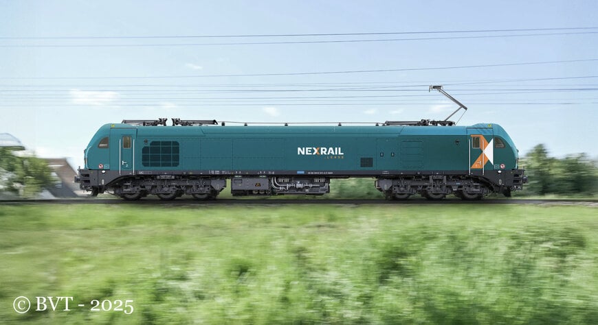 NEXRAIL Selects Stadler EURO9000 Hybrids for Zero-Emission Freight