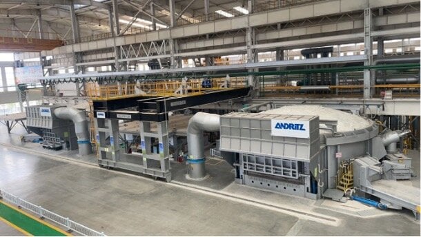 Henan Mingtai Awards Two Major Aluminum Furnace Orders to ANDRITZ
