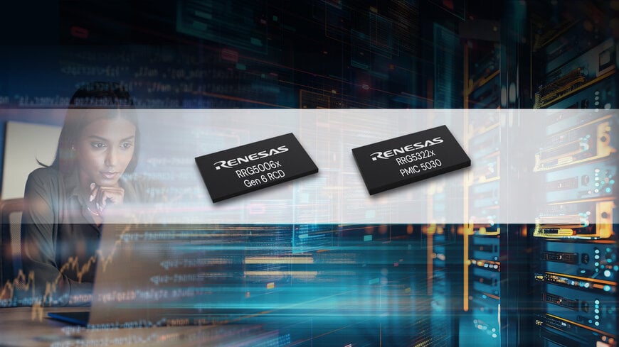 Renesas présente le premier RCD DDR5 Gen6 à 9600 MT/s