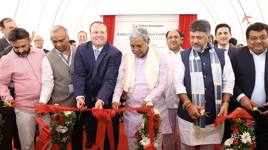 RTX' Collins Aerospace Opens New 26-Acre Operations Center in India