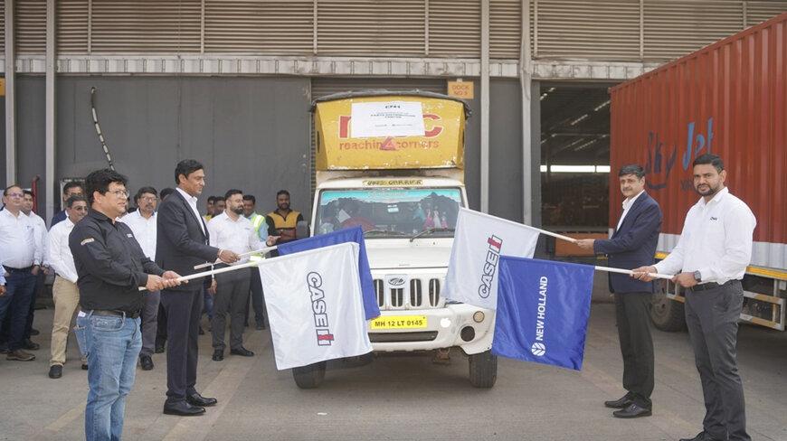 CNH Opens New Parts Distribution Centre in Pune