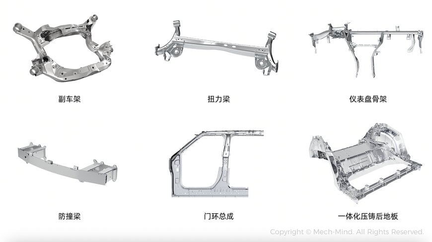 梅卡曼德发布高精度在线全检系统