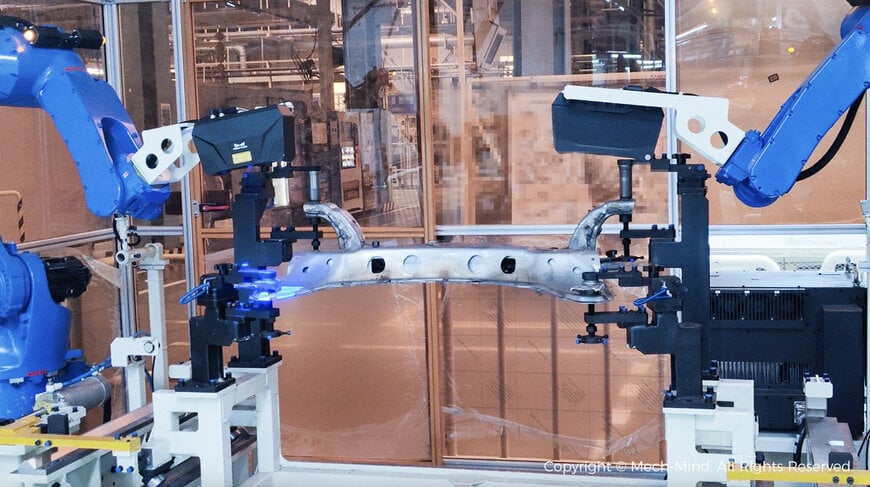 梅卡曼德发布高精度在线全检系统