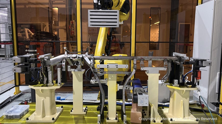 梅卡曼德发布高精度在线全检系统