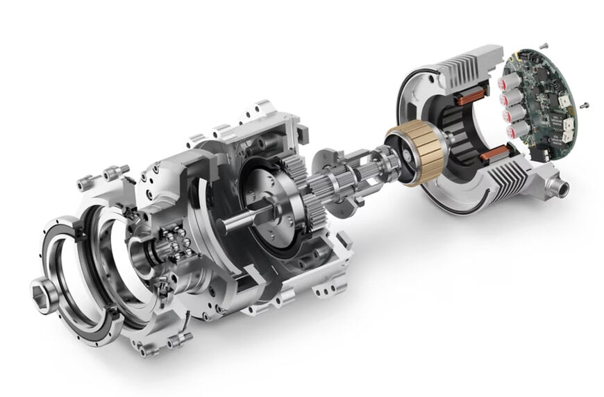 New drive solutions for robotics, automation and mobility