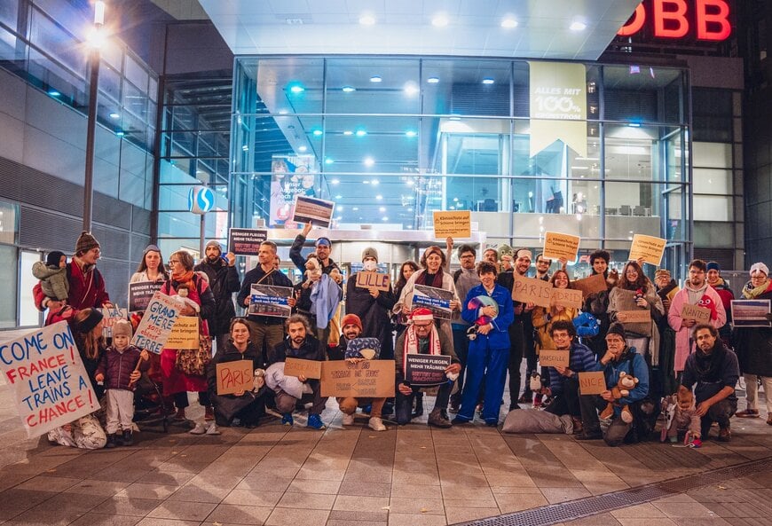 Après les premières annonces sur le Paris-Berlin, la mobilisation continue pour sauver le train de nuit Paris-Vienne
