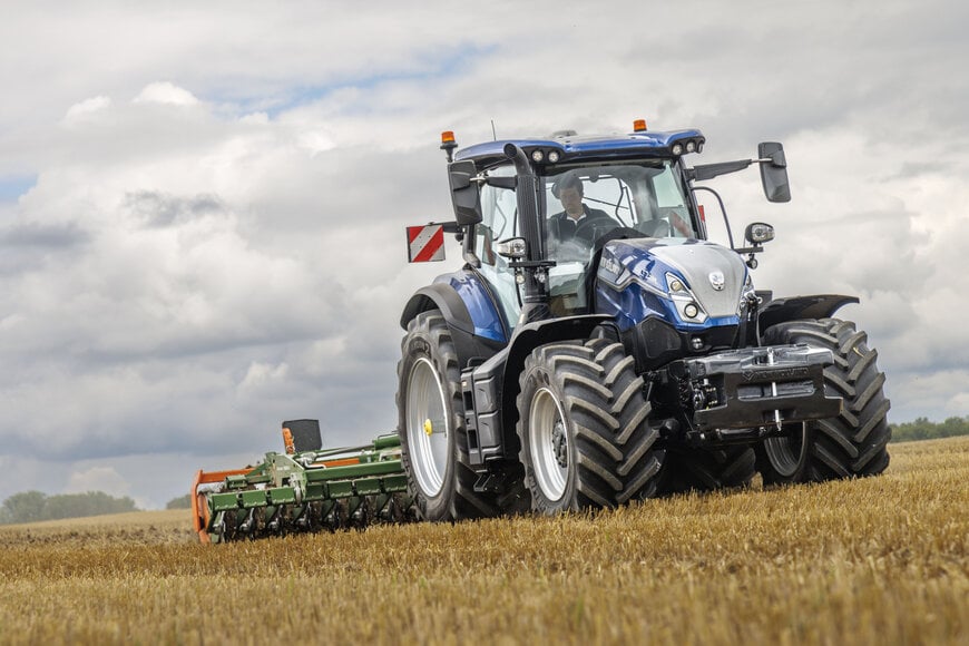 POWERING PROGRESS: FPT SUPPORTS NEW HOLLAND LAUNCHES AT AGRITECHNICA