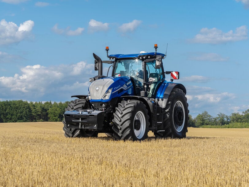 POWERING PROGRESS: FPT SUPPORTS NEW HOLLAND LAUNCHES AT AGRITECHNICA