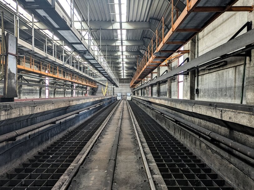 PJM und Boom Software utilising the feeder line of a decommissioned coal-fired power station