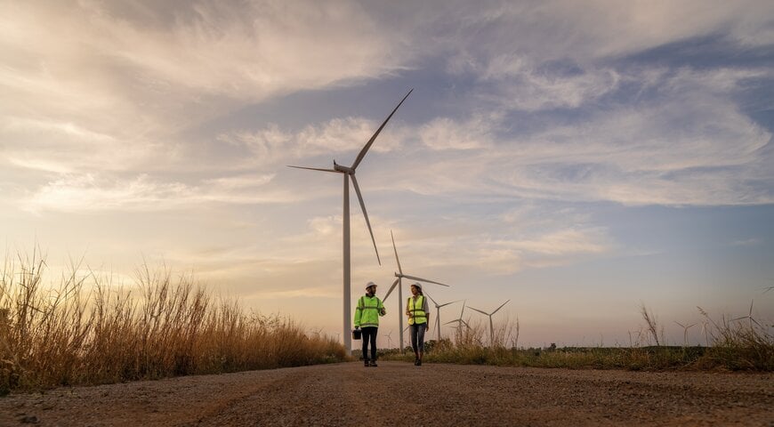 L'imagerie acoustique fournit une alerte précoce pour prévenir les défaillances des boîtes de vitesses des éoliennes